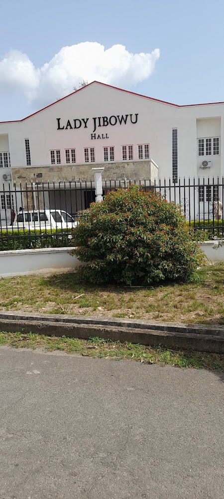 Lady Jibowu Hall interior - Ado-Ekiti wedding hall